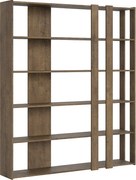 Regał otwarty Kato C Orzech