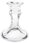 Świecznik szklany Gent, 10 cm