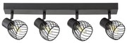 Rabalux 73004 - Lampa punktowa ABERAMA 4xE14/10W/230V