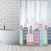 Zasłona prysznicowa 140x180 cm Villes – MSV