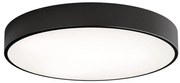 LED Lampa sufitowa CLEO LED/69W/230V 4000K pr. 60 cm czarna