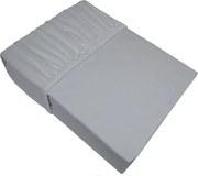 Prześcieradło z gumką Jersey Bielbaw 220x200 szare 160 g/m2 Premium GRENO
