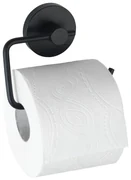 Czarny uchwyt na papier toaletowy Wenko Vacuum-Loc® Milazzo