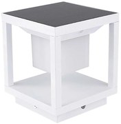 LED solarny lampion z czujnikiem LED/2W/5,5V 3000K IP65 2600 mAh biały