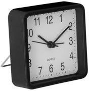 Cichy zegar stołowy do sypialni, budzik z mechanizmem QUARTZ