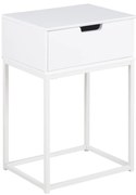 Szafka nocna CARLY biała