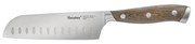Nóż typu santoku ze stali nierdzewnej Heritage – Metaltex