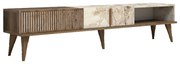 Stolik pod telewizor Milan White Marble