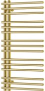 Mexen Neptun grzejnik łazienkowy dekoracyjny 900 x 500 mm, 291 W, złoty - W101-0900-500-00-50