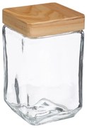 Pojemnik na sypkie produkty spożywcze, 1,25 L, szklany