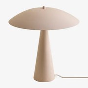 Lampa Stołowa Z Żelaza Irune Lekki Róż Do Makijażu - Sklum