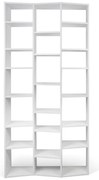 Biały regał 108x224 cm Valsa – TemaHome