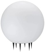 Lampa zewnętrzna ARGENTO 1xE27/15W/230V śr. 50 cm IP65 biały