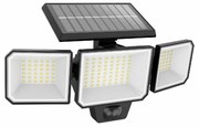 Philips Nysil solarny kinkiet LED z czujnikiem 8,7 W 5000 K, czarny