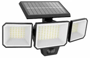 Philips Nysil solarny kinkiet LED z czujnikiem 8,7 W 5000 K, czarny
