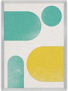 Plakat Abstract Shapes I