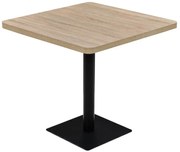 Jasnobrązowy stolik bistro K9-E49