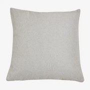 Kwadratowa Poduszka (50x50 Cm) Bruna Tkaniny Gris Glacial - Sklum