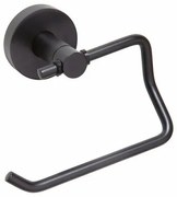 SAPHO XB700 X-Round black uchwyt na papier toalet owy bez pokrywy, czarny