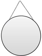 Okrągłe LUSTRO ścienne z zawieszką