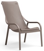 Fotel ogrodowy Net Lounge Tortora NARDI