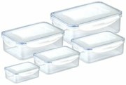 Tescoma Pojemnik prostokątny FRESHBOX, 5 szt., 5 szt.