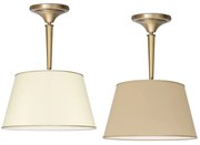 Elegancka złota lampa z abażurem YA-S1CK35