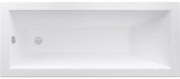 Mexen Cubik wanna prostokątna 130 x 70 cm, biała - 55031307000