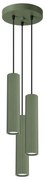 Zielona lampa wisząca ø 19,5 cm Gleam – Nice Lamps