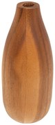 Wazon dekoracyjny z drewna akacji SOLIFLORE