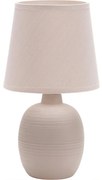 Aigostar - Lampa stołowa 1xE14/40W/230V beżowy