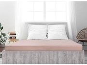 4Home prześcieradło jersey Ideal stary róż, 180 x 200 cm, 180 x 200 cm