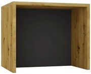 Wyspa kuchenna dąb artisan + grafit L6-K48