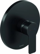 Duravit DC4210010046 - Bateria prysznicowa do montażu podtynkowego D-CODE, czarny mat