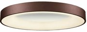 Luxera 18401 Gentis ściemnialna lampa sufitowaLED, średnica 60 cm, 3000 lm, 400K, brązowy