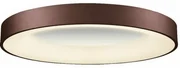 Luxera 18401 Gentis ściemnialna lampa sufitowaLED, średnica 60 cm, 3000 lm, 400K, brązowy