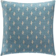 Poszewka dekoracyjna w kaktusy, 40 x 40 cm