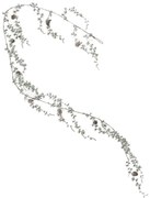 Gałązka Snowy Pine 180 cm