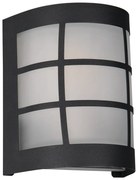 Zewnętrzna lampa ścienna (wysokość 16,5 cm) Sintra – Trio