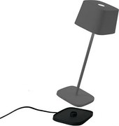 Lampa stołowa LED Ofelia Pro Dark Grey z możliwością ładowania i ściemniania
