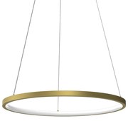 Lampa wisząca HOOP GOLD 27W LED