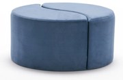 Taboret Alis Pouf Blue