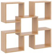 Skandynawska półka ścienna w kolorze buk R0-N29