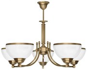 Mosiężna lampa 5-punktowa R-S5A