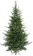 Choinka sztuczna 100% PE Świerk Naturalny 180cm 300LED