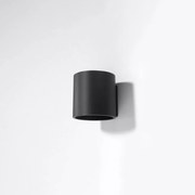 Kinkiet ORBIS 1 czarny SOLLUX  LIGHTING