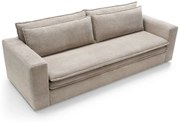 Sofa rozkładana LUNA beżowa PIASKI Meble