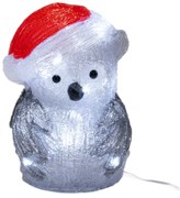 Świecąca dekoracja świąteczna, sowa, 24,7 cm