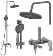 Zestaw Prysznicowy REA Marco Tytan