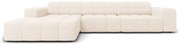 Kremowy narożnik (lewostronny) Chicago – Cosmopolitan Design